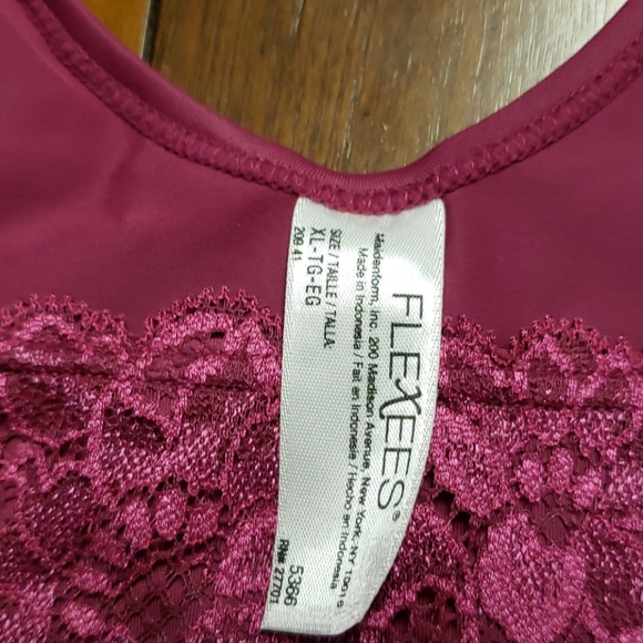 Flexees Lace shaping camisoles- 4 piece bundle - Picture 3 of 8